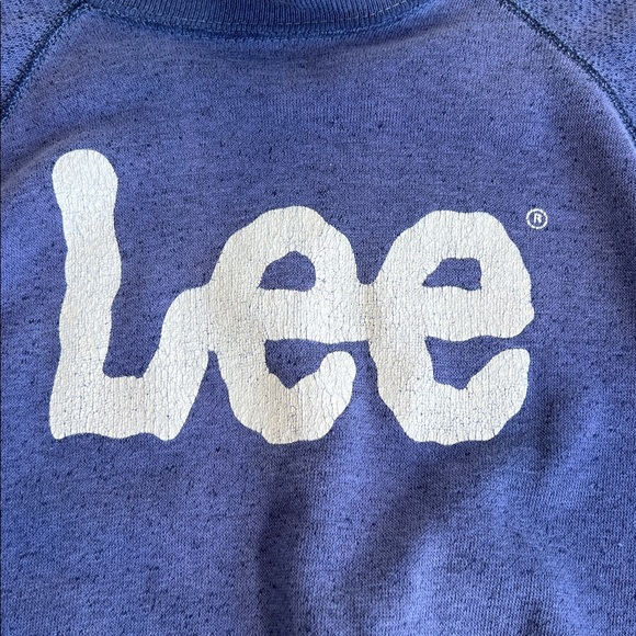 Lee Blue Sweatshirt - Picture 3 of 4